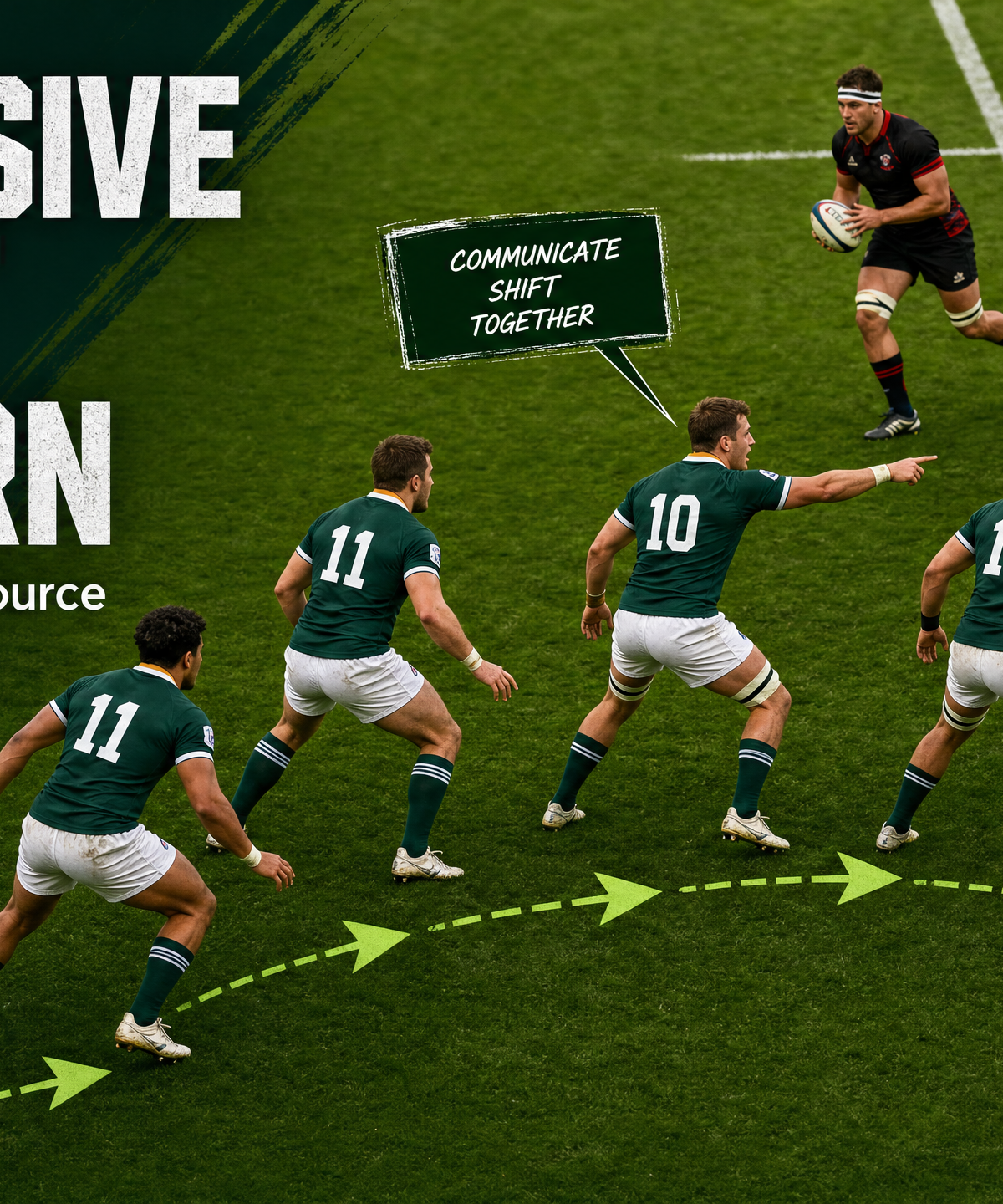 Defensive Drift Pattern Drill: Mastering the Wide Channel Defense