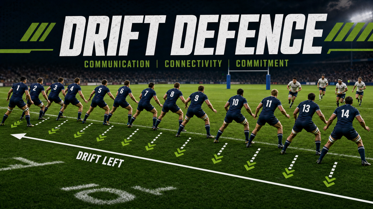 Mastering the Defensive Drift Pattern: A Complete Guide