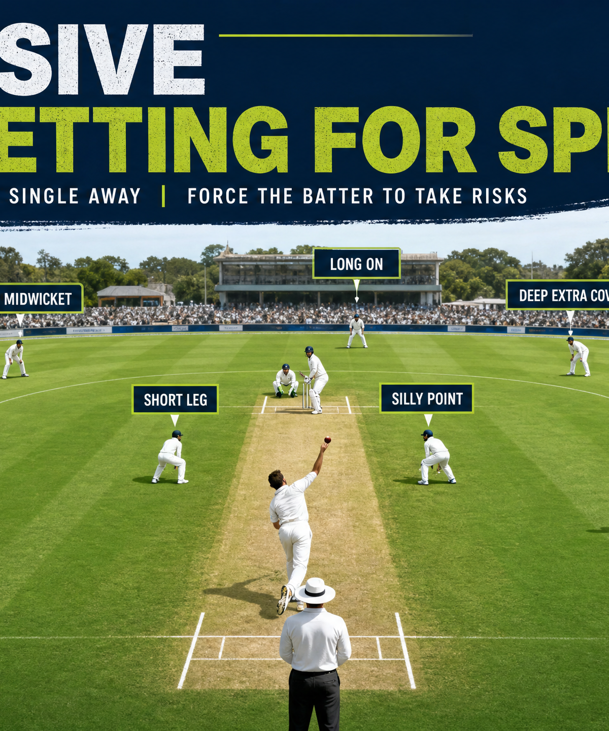 Defensive Field Setting for Spin: Building Pressure and Forcing Mistakes