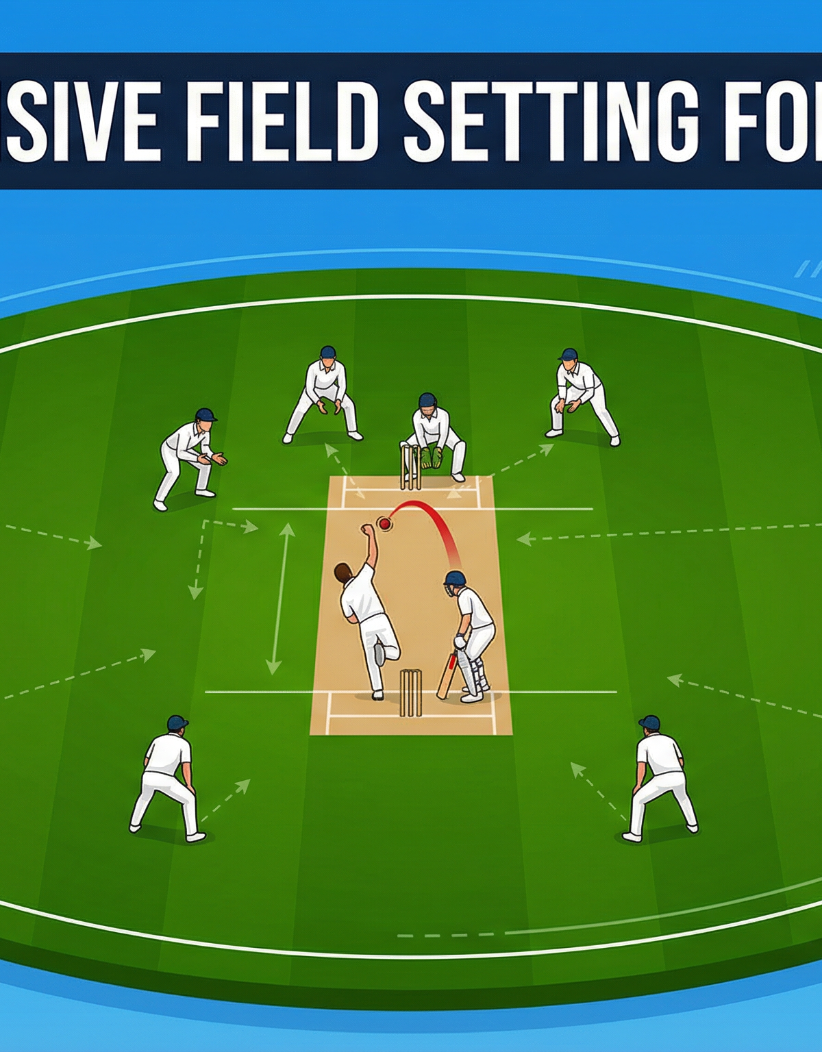 Mastering Defensive Field Settings for Spin Bowling