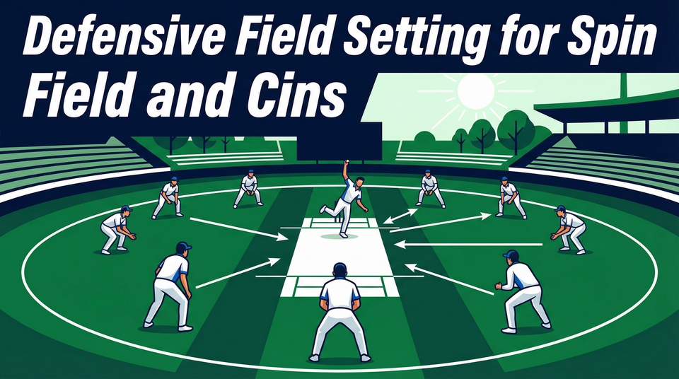 Mastering the Defensive Field Setting for Spin: A Coach's Guide