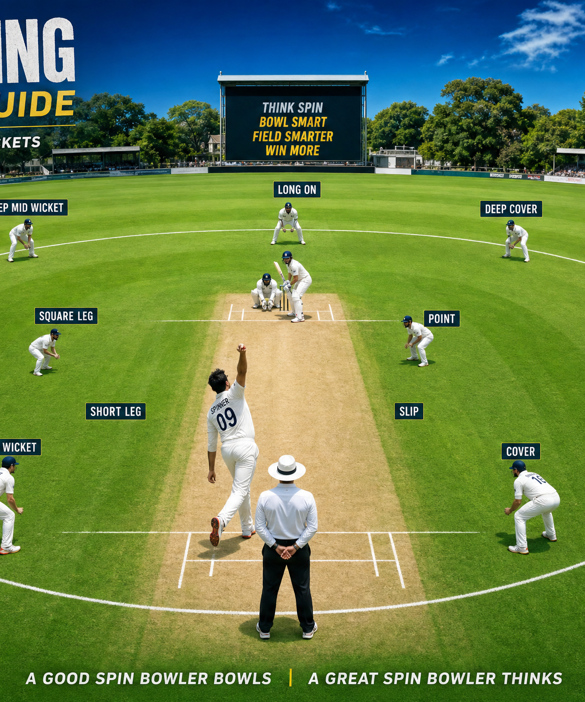 Mastering the Defensive Spin Field: Controlling the Game