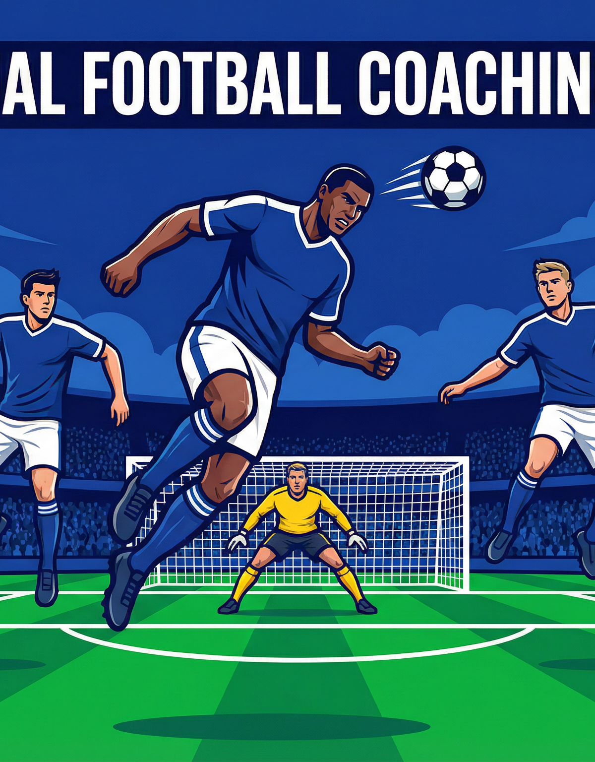 Defensive Heading and Clearing Drill: Dominating the Penalty Area