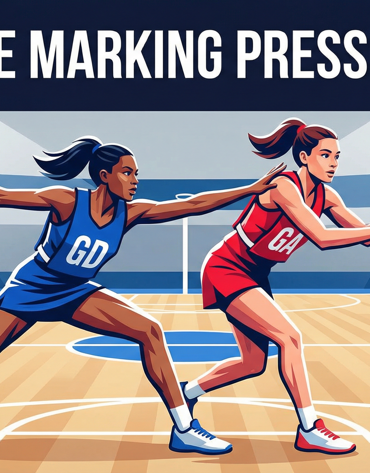 Defensive Marking Pressure Drill: Deny and Intercept