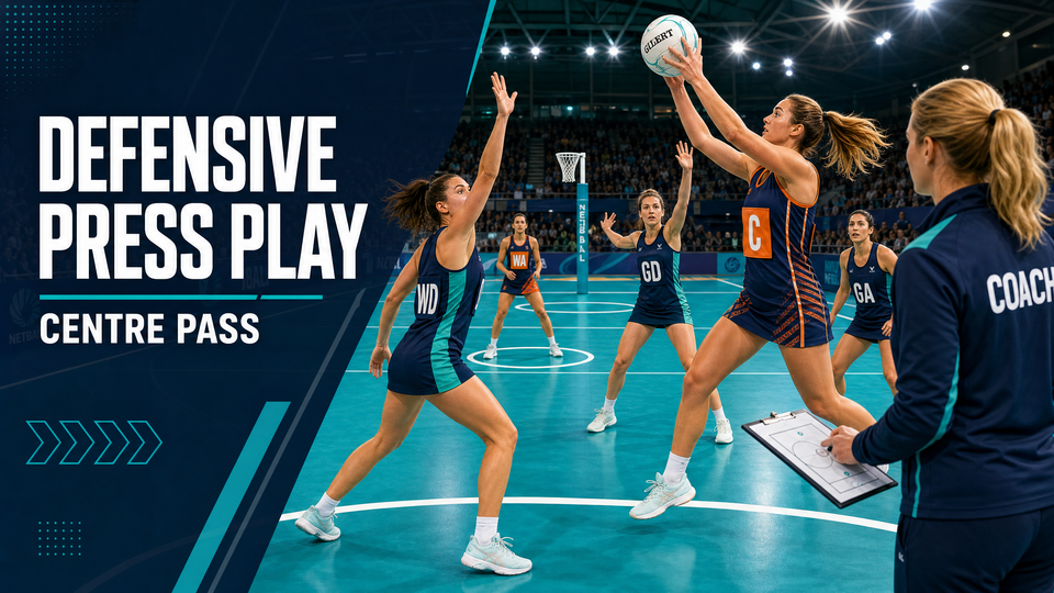 Defensive Press Play at Centre Pass