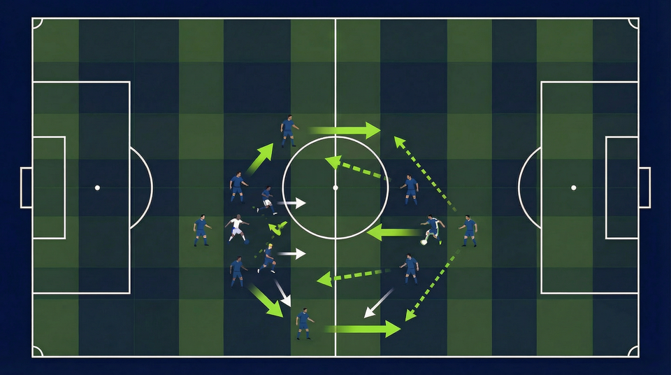 Defensive Shape Transition Under Press: Switching and Escaping