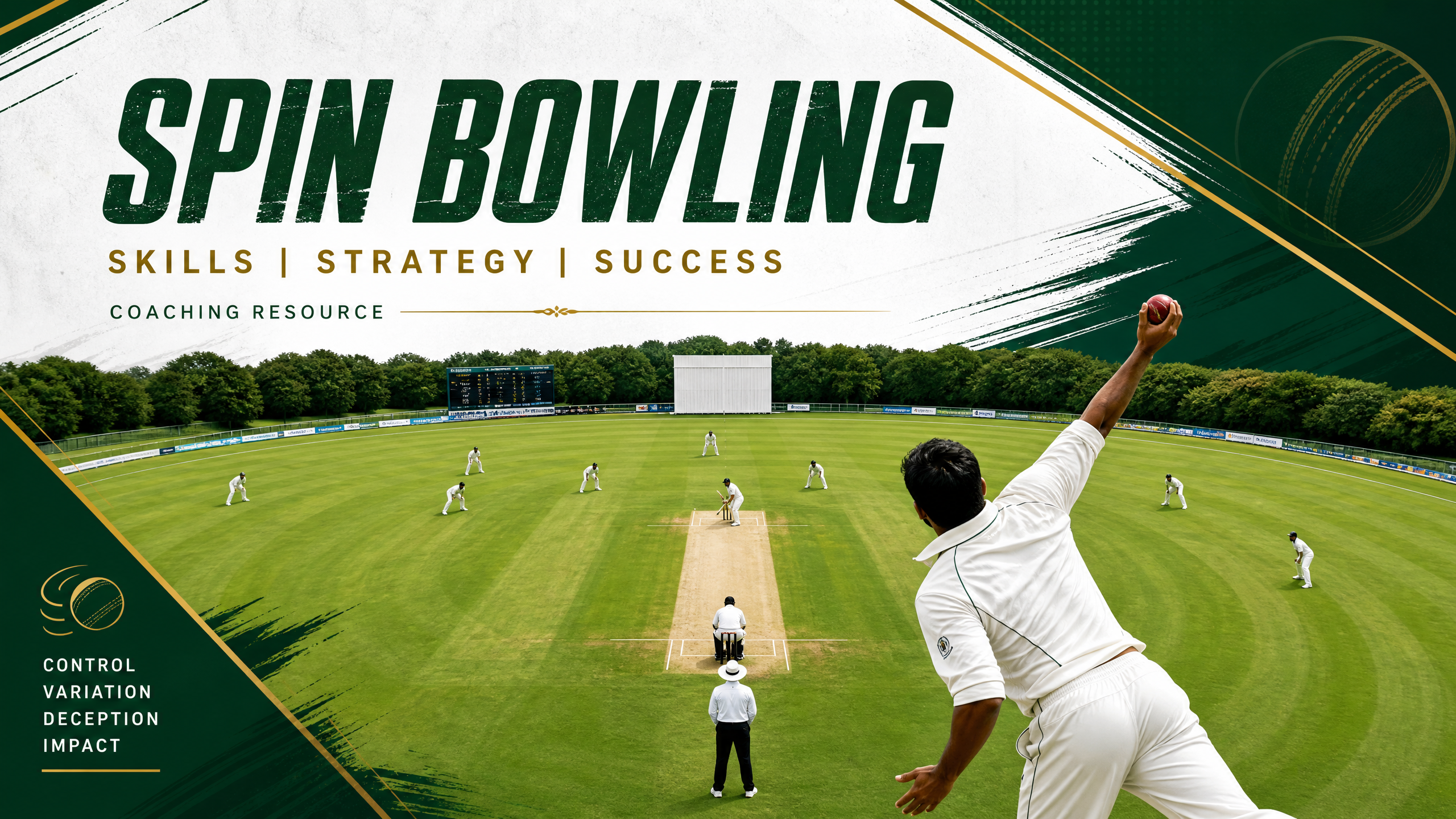Mastering the Defensive Spin Field: Choking Runs & Building Pressure