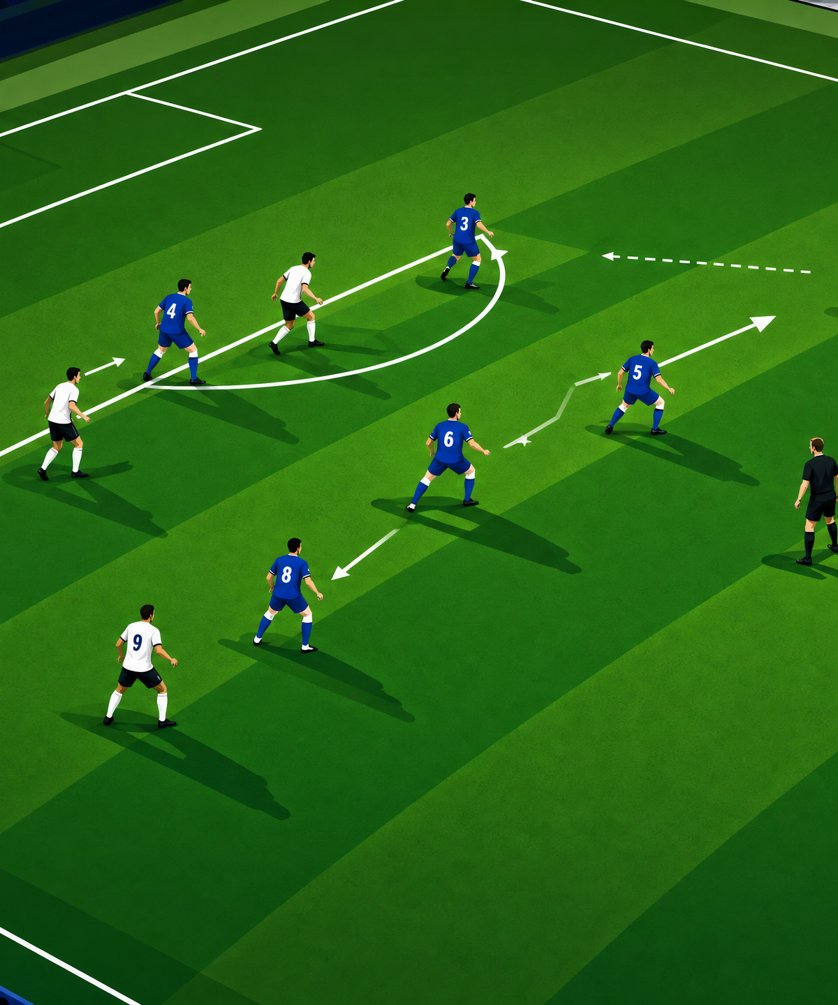 Mastering the Defensive Transition: Re-establishing Shape When the Press Fails