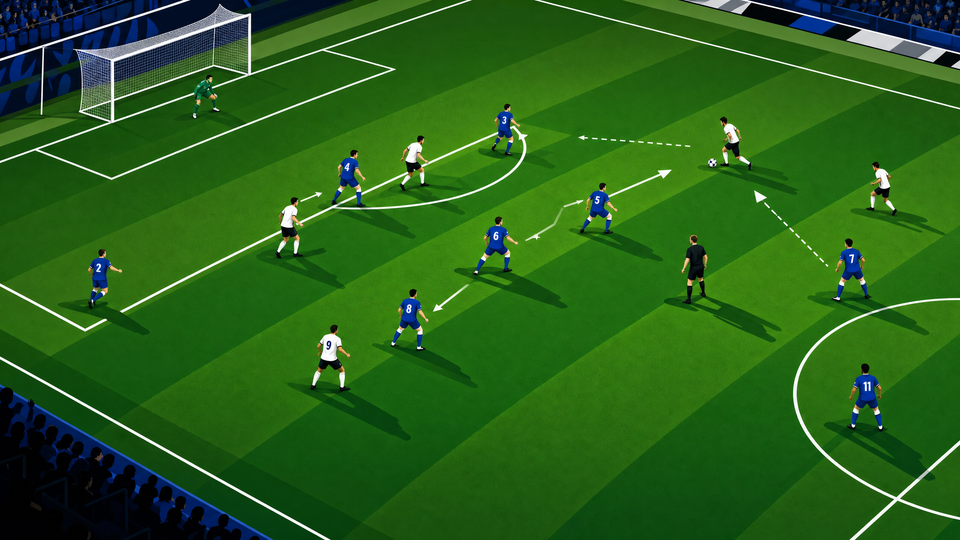 Mastering the Defensive Transition: Re-establishing Shape When the Press Fails