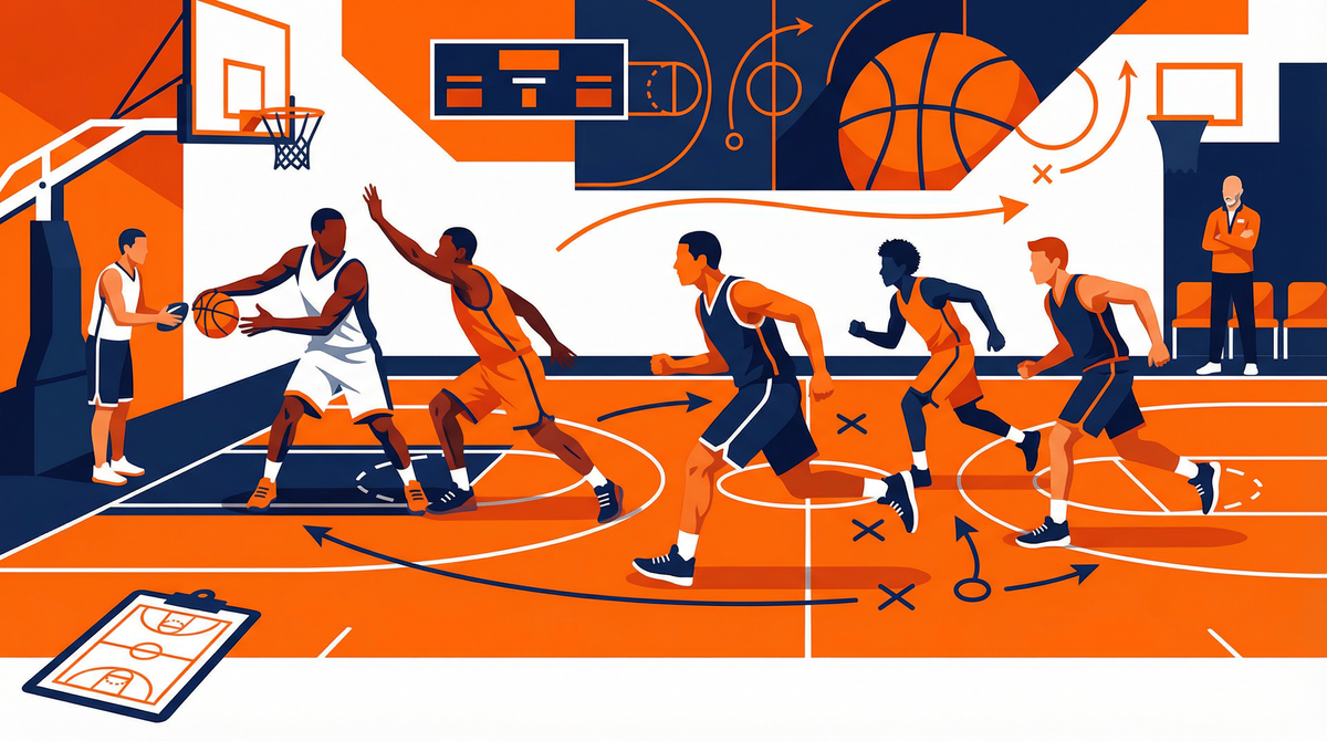 The Diamond Full Court Press Break