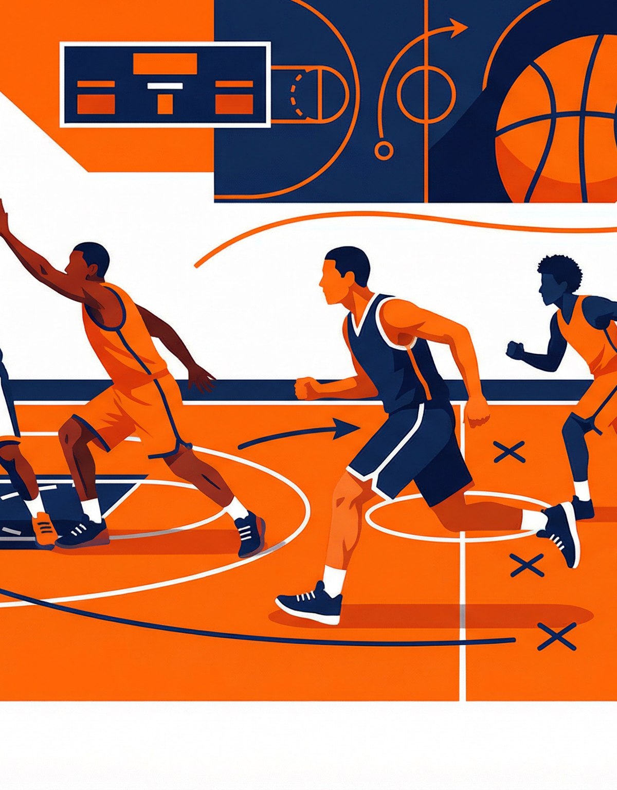 The Diamond Full Court Press Break