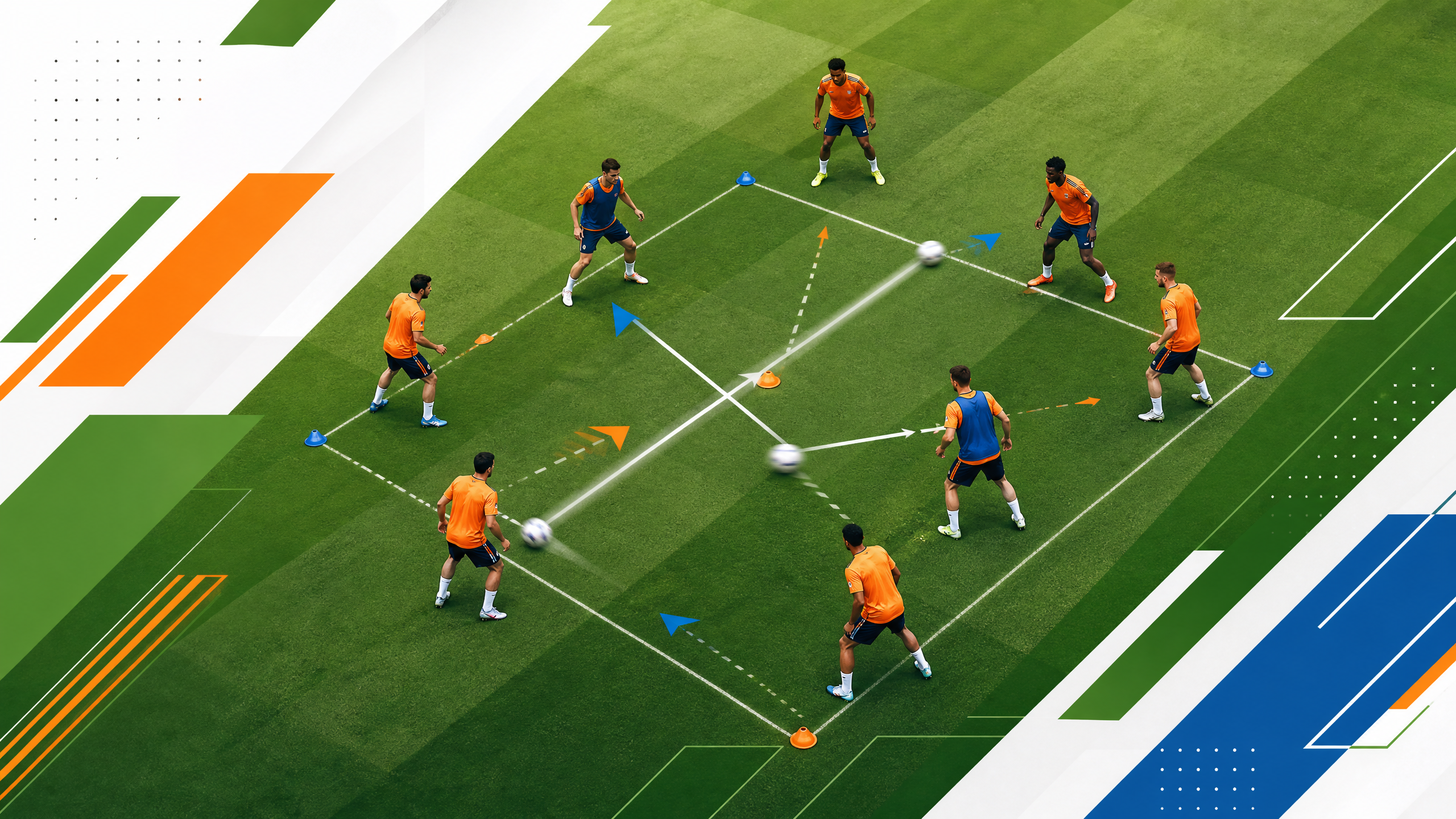 The Diamond Third-Man Run: Elite One-Touch Passing Combinations