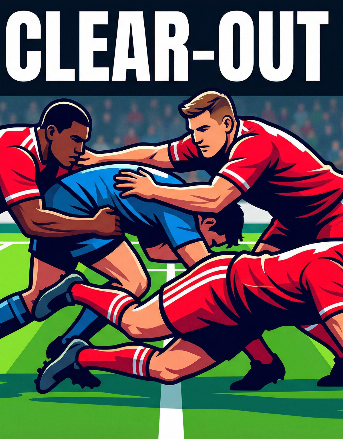 Dominant Ruck Clear-Out and Clean-Out Drill