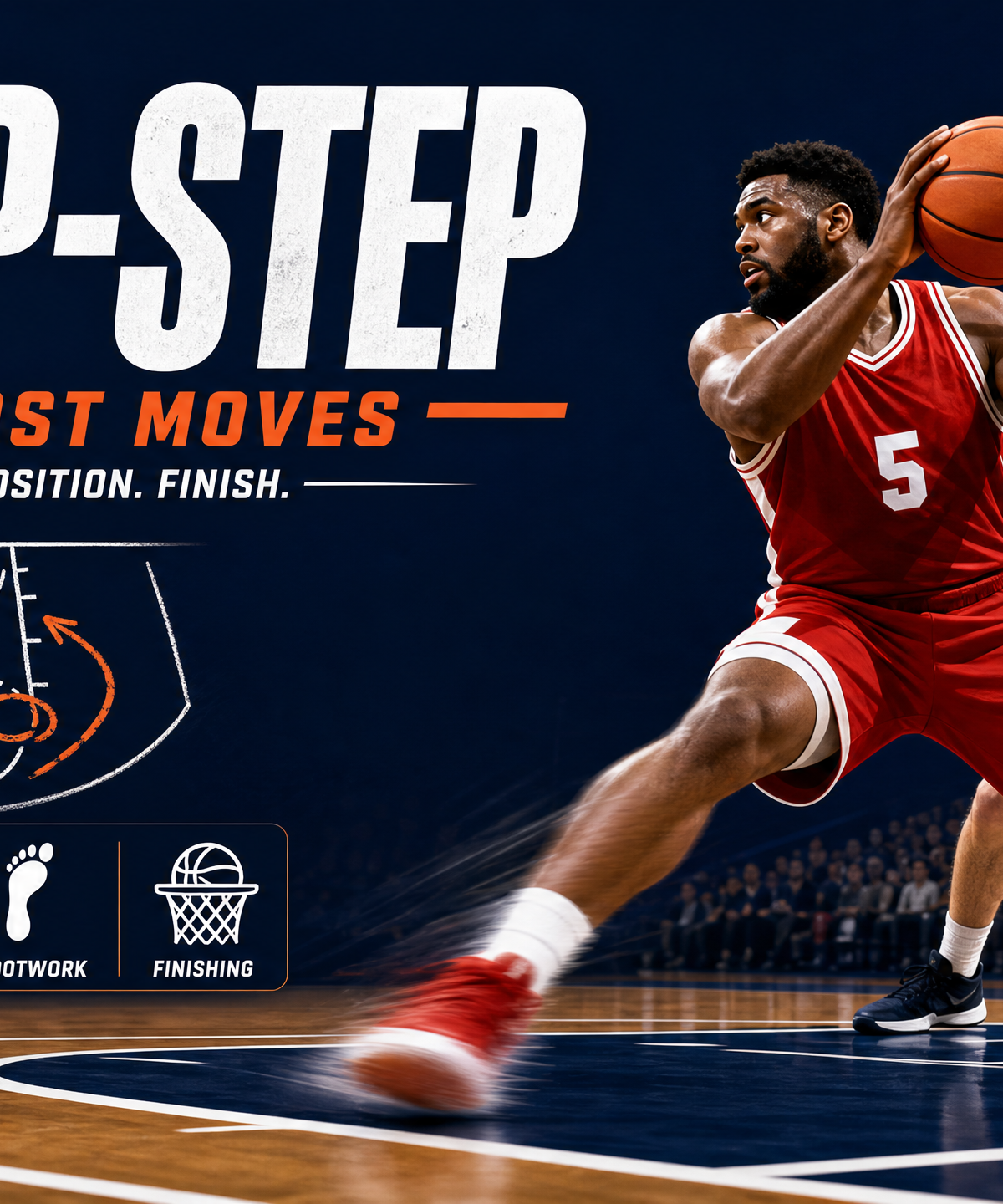Dominating the Paint: Essential Post Moves and Footwork Circuit