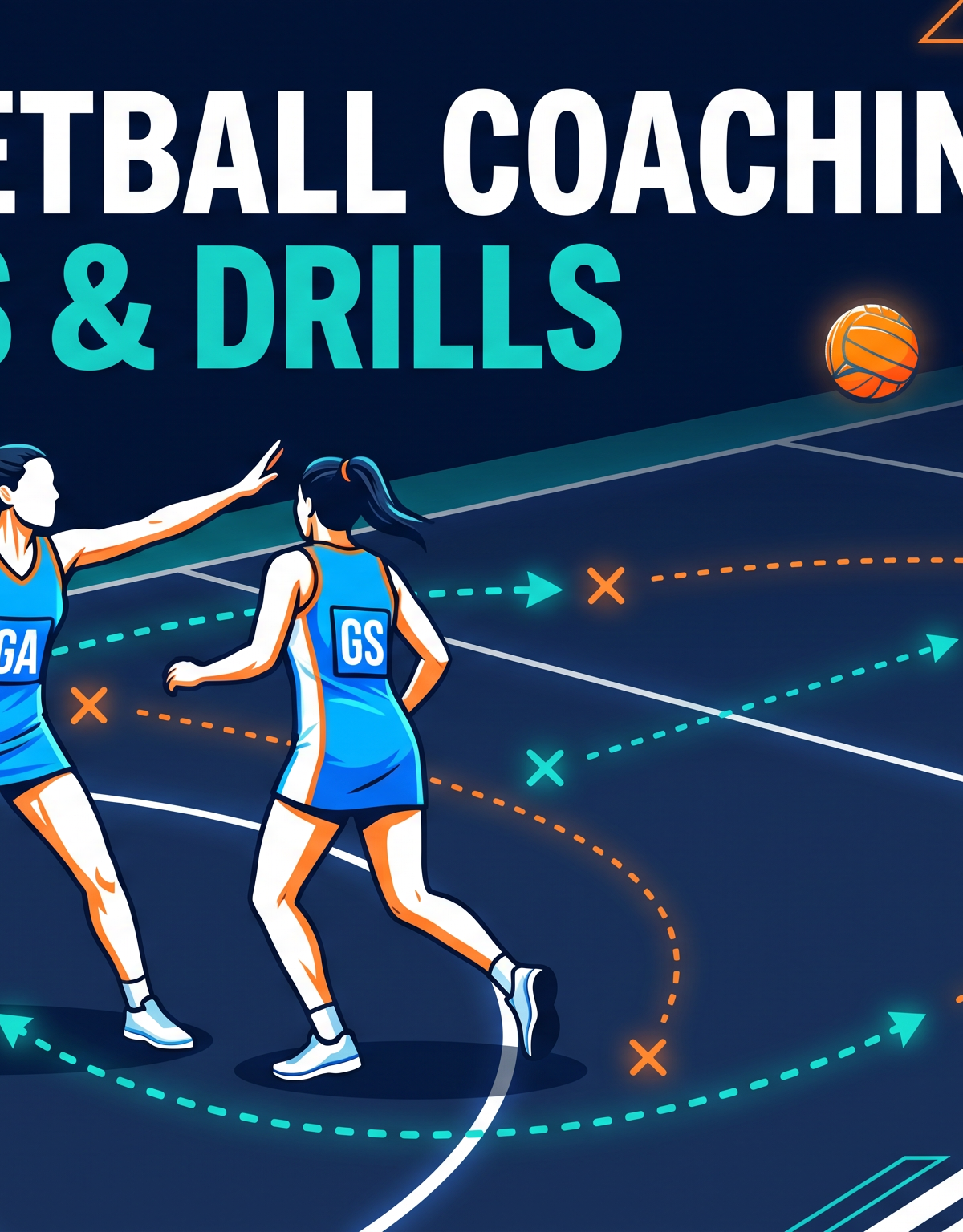 The Double-Screen Shooting Circle Play: Dominating the Goal Third