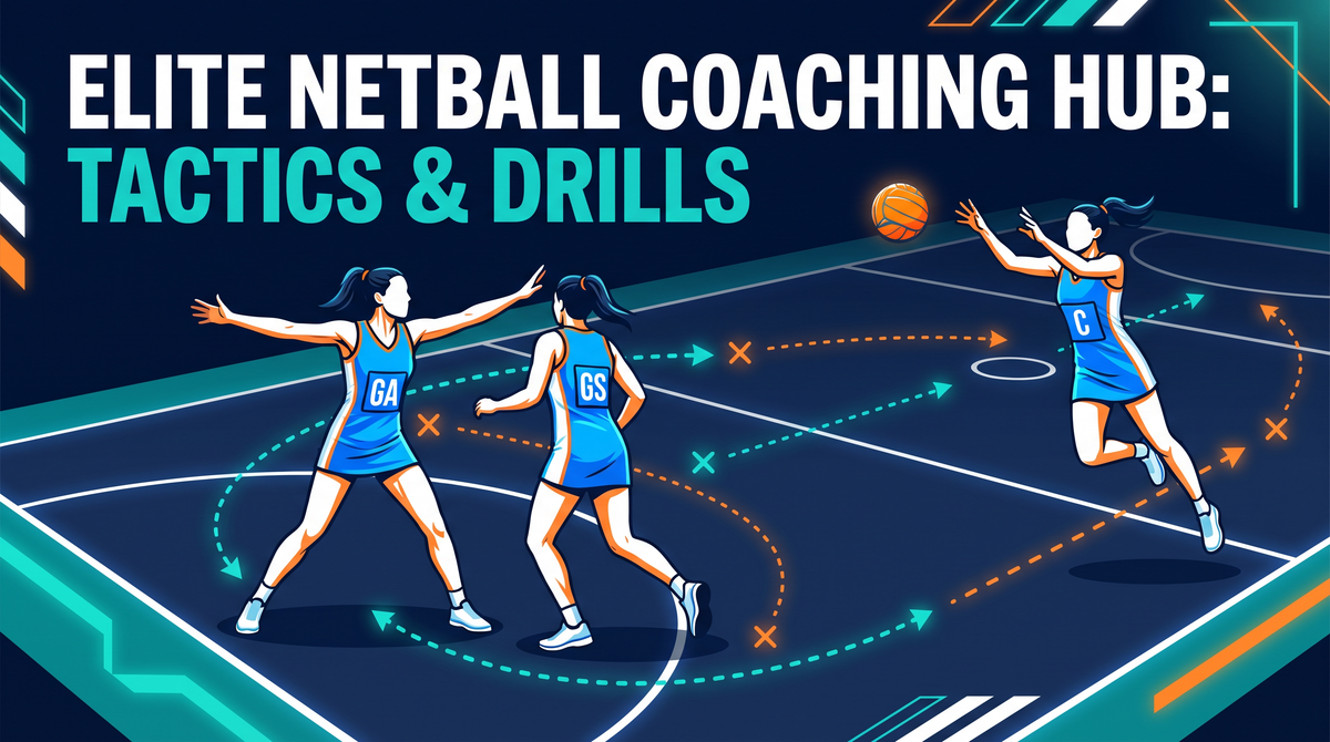 The Double-Screen Shooting Circle Play: Dominating the Goal Third