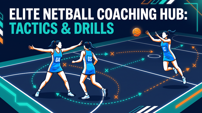 The Double-Screen Shooting Circle Play: Dominating the Goal Third