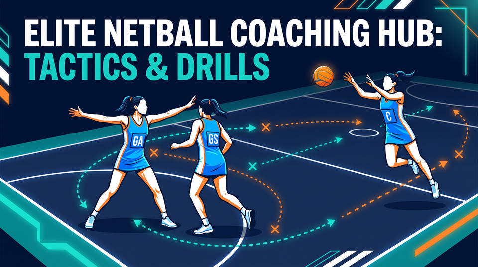 The Double-Screen Shooting Circle Play: Dominating the Goal Third