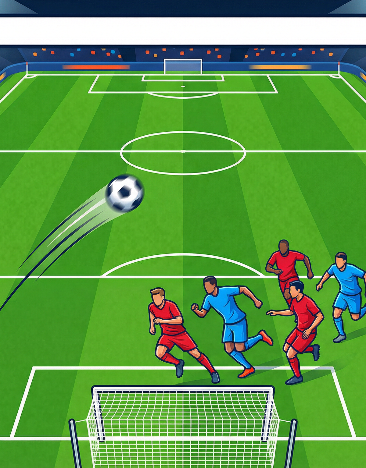 Mastering the Final Third: Dynamic Crossing and Finishing Drill