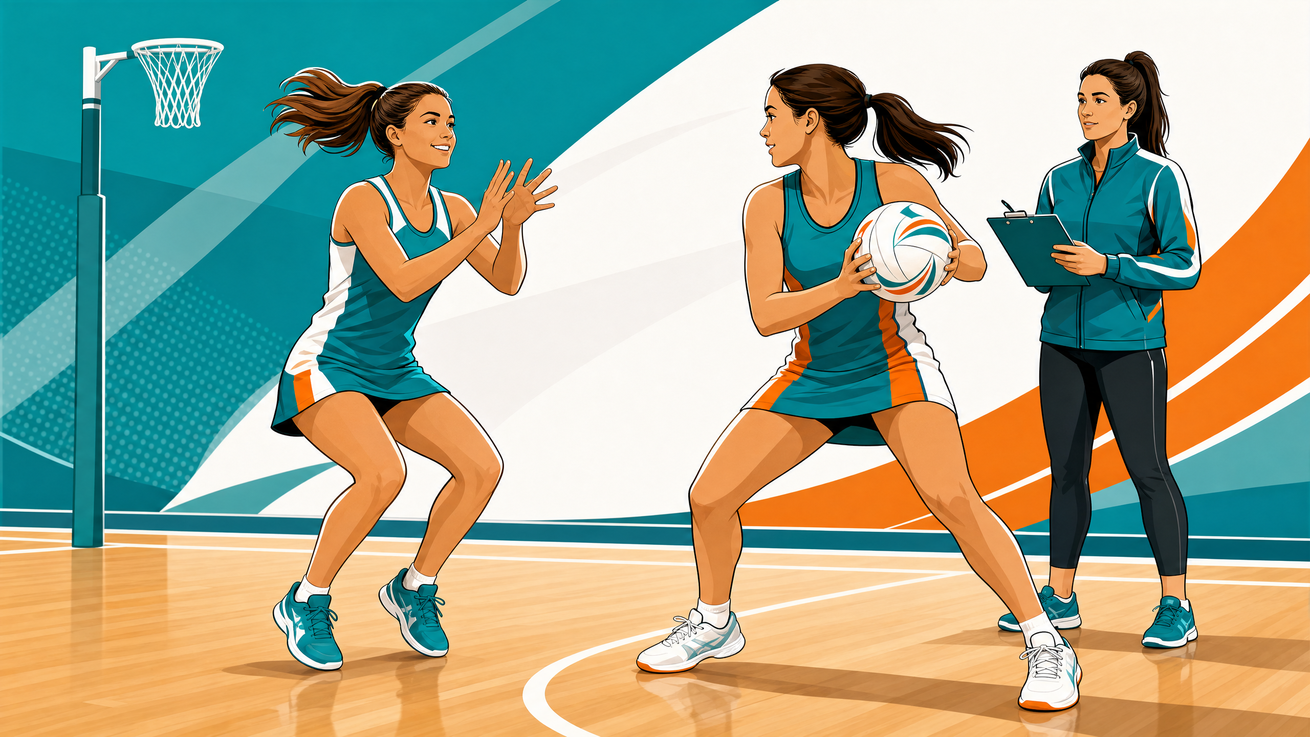 Dynamic Drive & Stick: Footwork and Landing Technique Drill