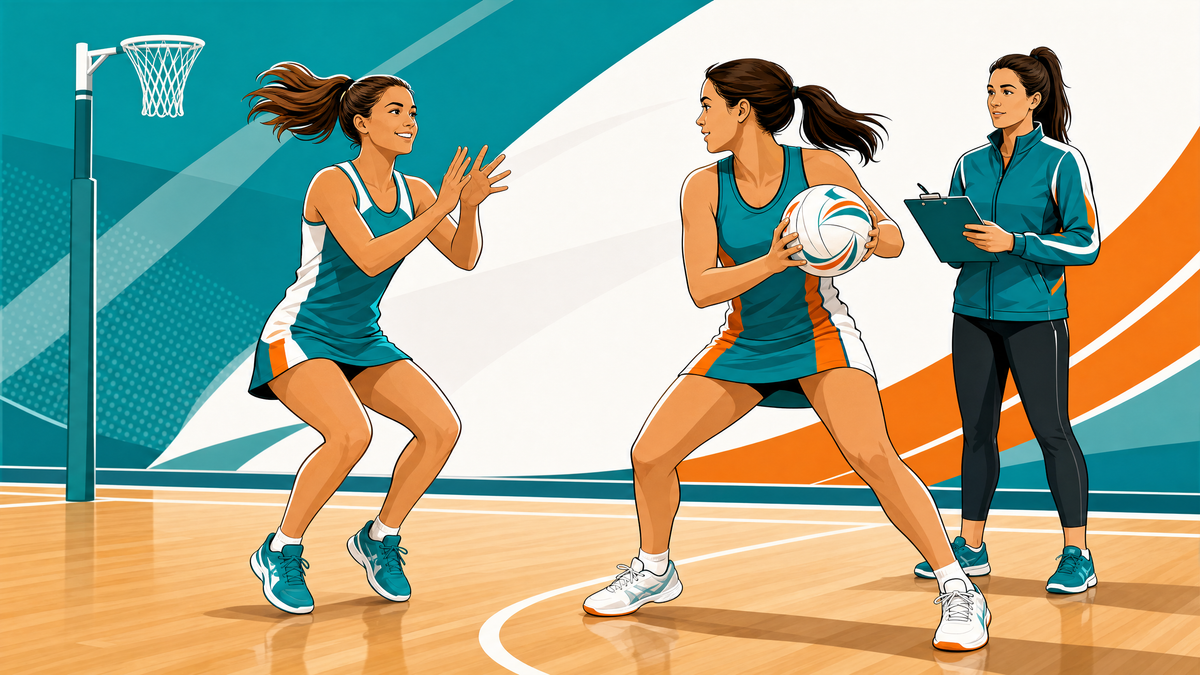 Dynamic Drive & Stick: Footwork and Landing Technique Drill