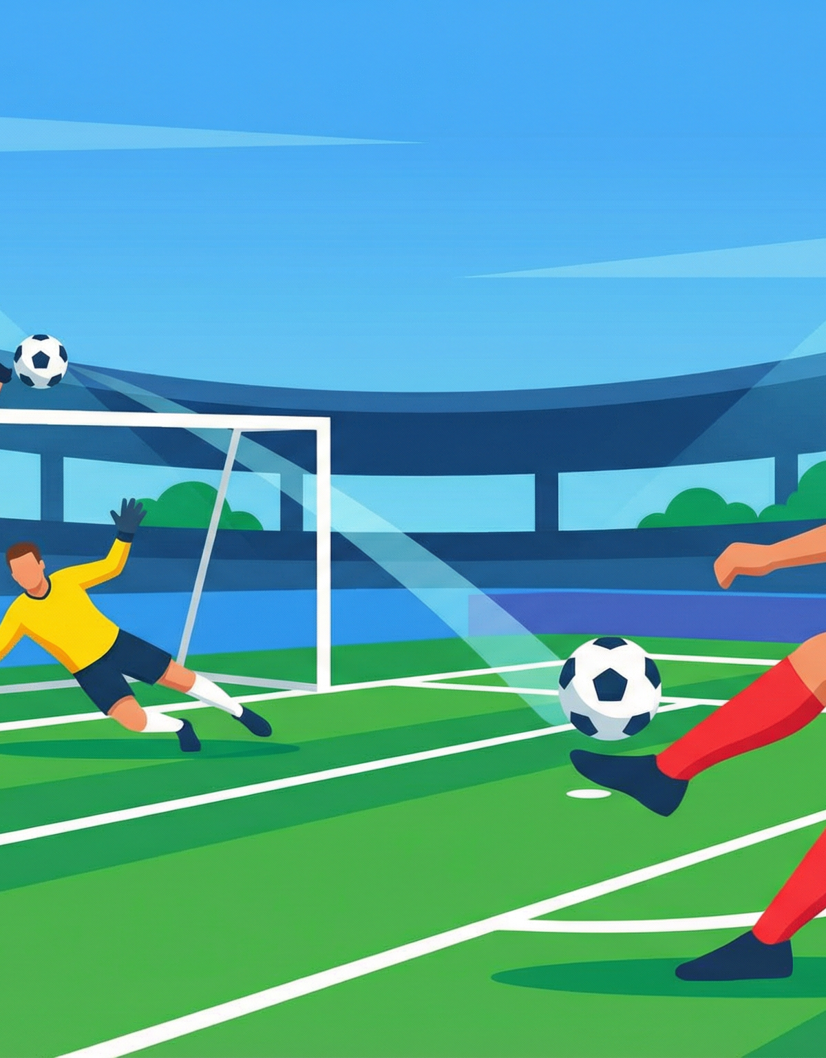 Dynamic Flank Attack: Crossing and Finishing Masterclass