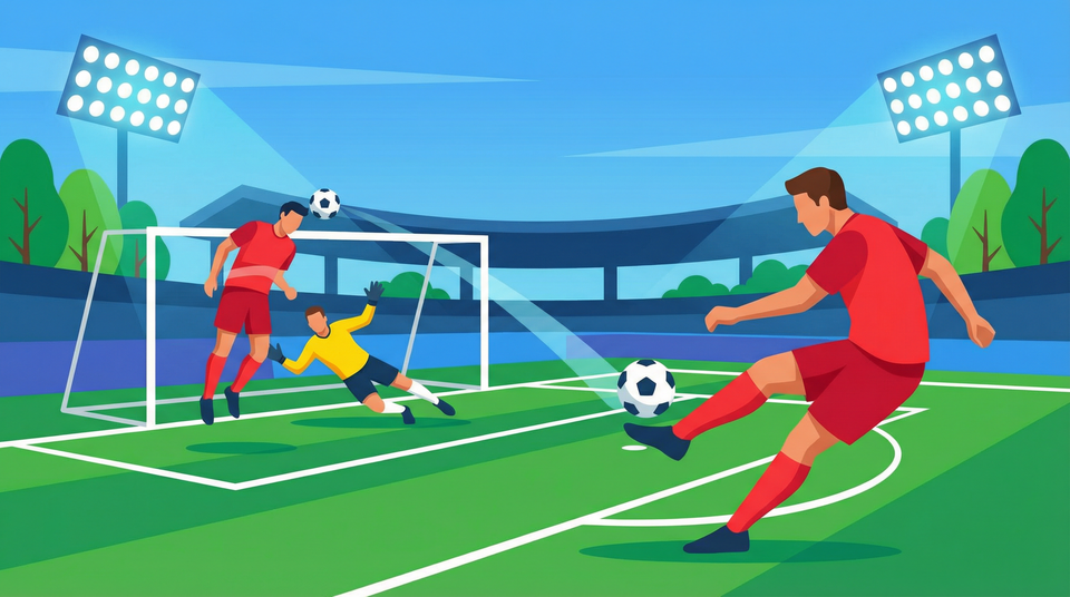 Dynamic Flank Attack: Crossing and Finishing Masterclass