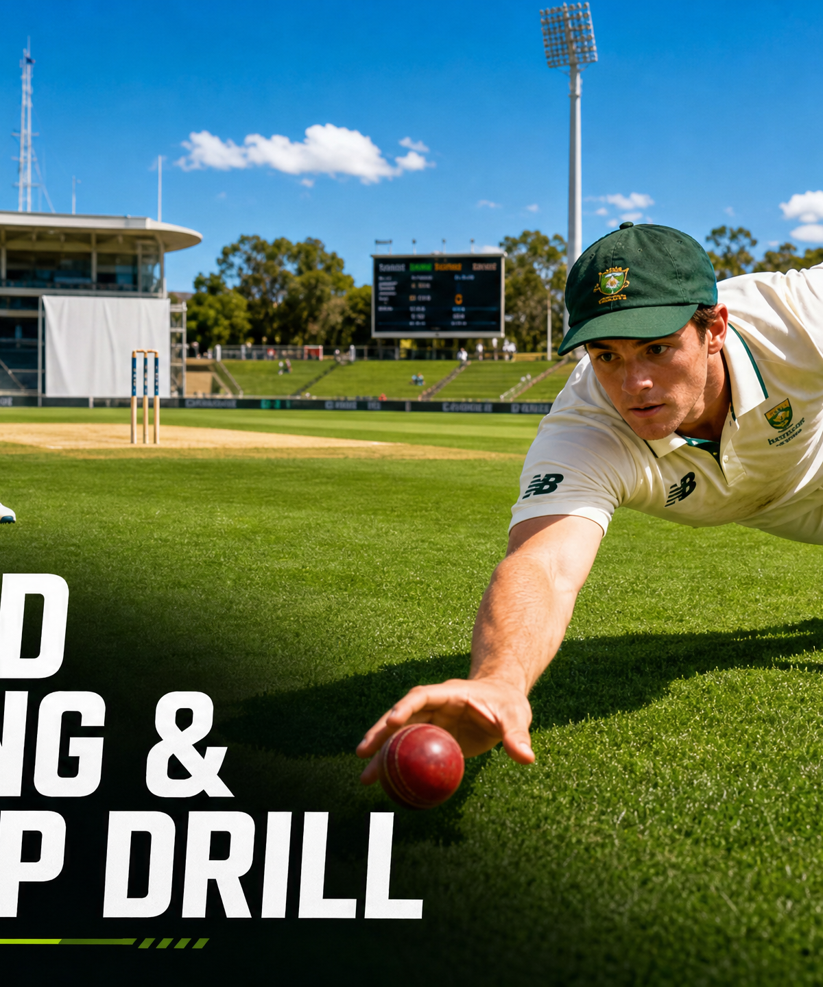 Dynamic Ground Fielding & Pick-Up Masterclass
