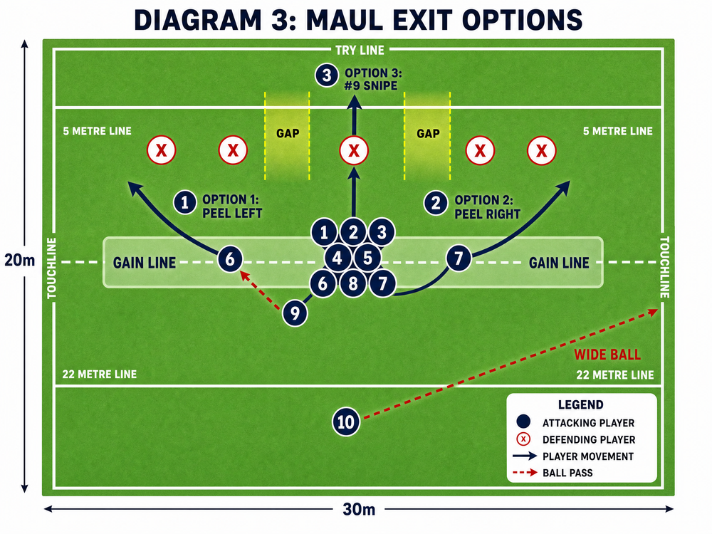 Tactical diagram