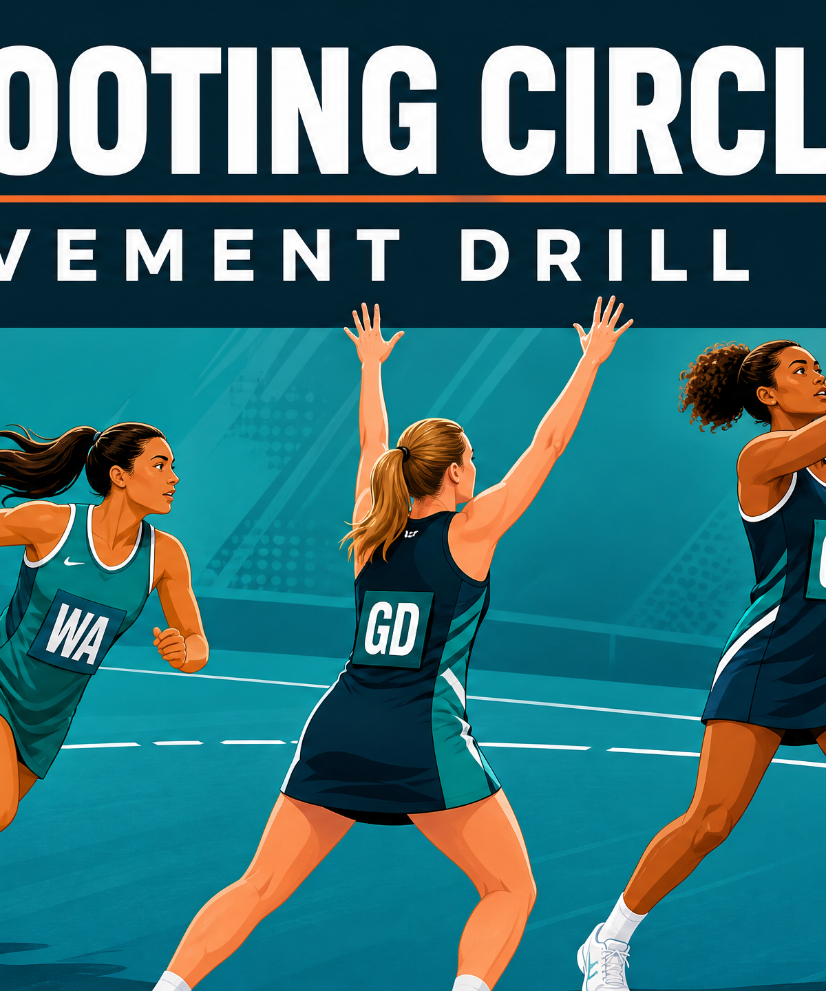 Dynamic Split & Drive: Shooting Circle Movement Drill