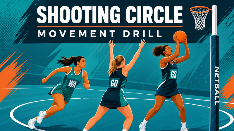 Dynamic Split & Drive: Shooting Circle Movement Drill