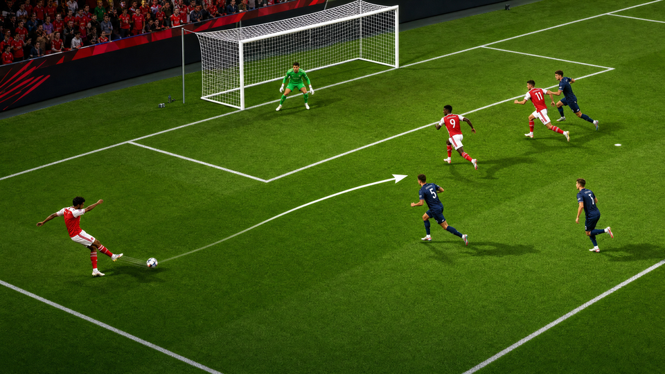 Dynamic Wide Crossing and Multi-Run Finishing Drill