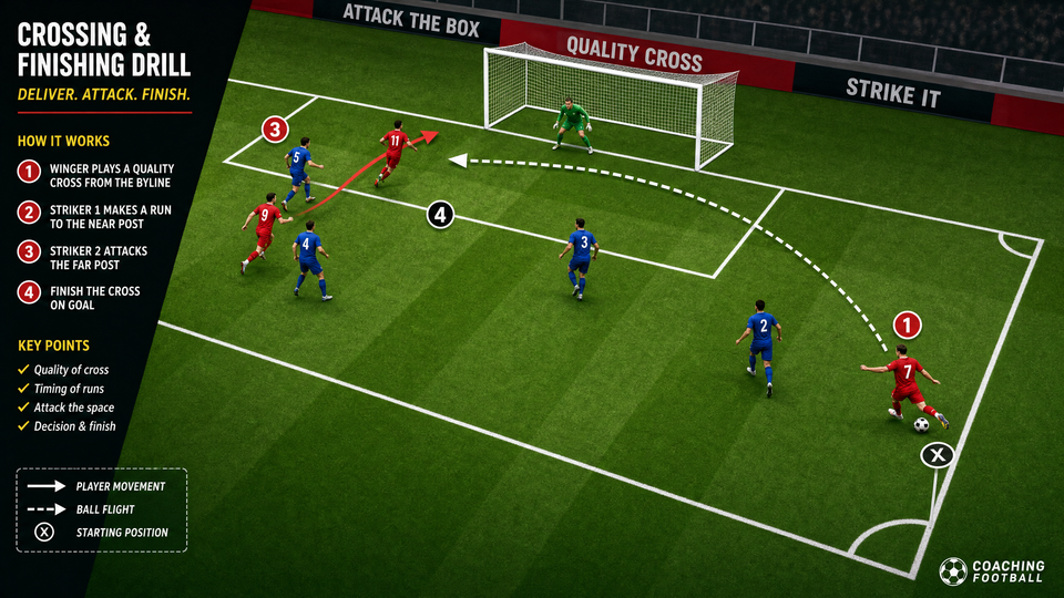 Dynamic Wide Overload: Crossing and Finishing Masterclass