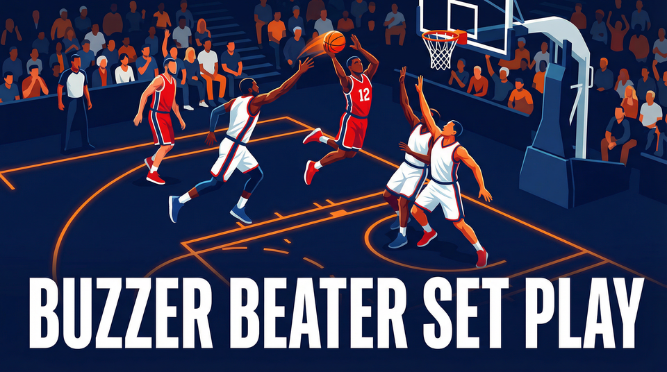 The 'Elevator' Baseline Inbound: End-of-Game Buzzer Beater