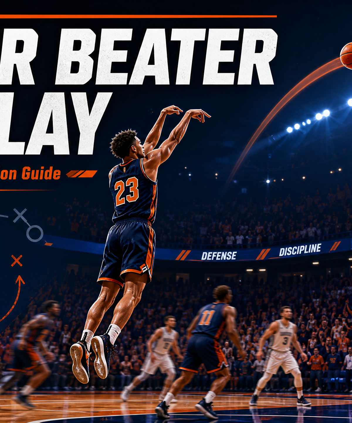 The 'Elevator' Buzzer Beater: End-of-Game Execution