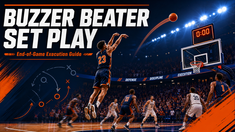 The 'Elevator' Buzzer Beater: End-of-Game Execution
