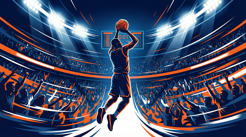 The 'Elevator' Buzzer Beater: Full-Court Game Winner