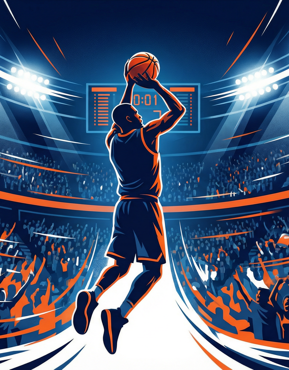 The 'Elevator' Buzzer Beater: Full-Court Game Winner
