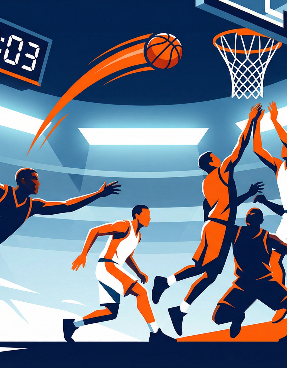 The Elevator Doors: Sideline Out-of-Bounds Buzzer Beater