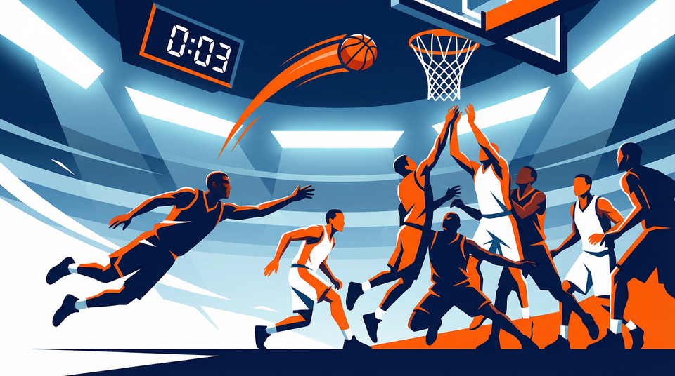 The Elevator Doors: Sideline Out-of-Bounds Buzzer Beater