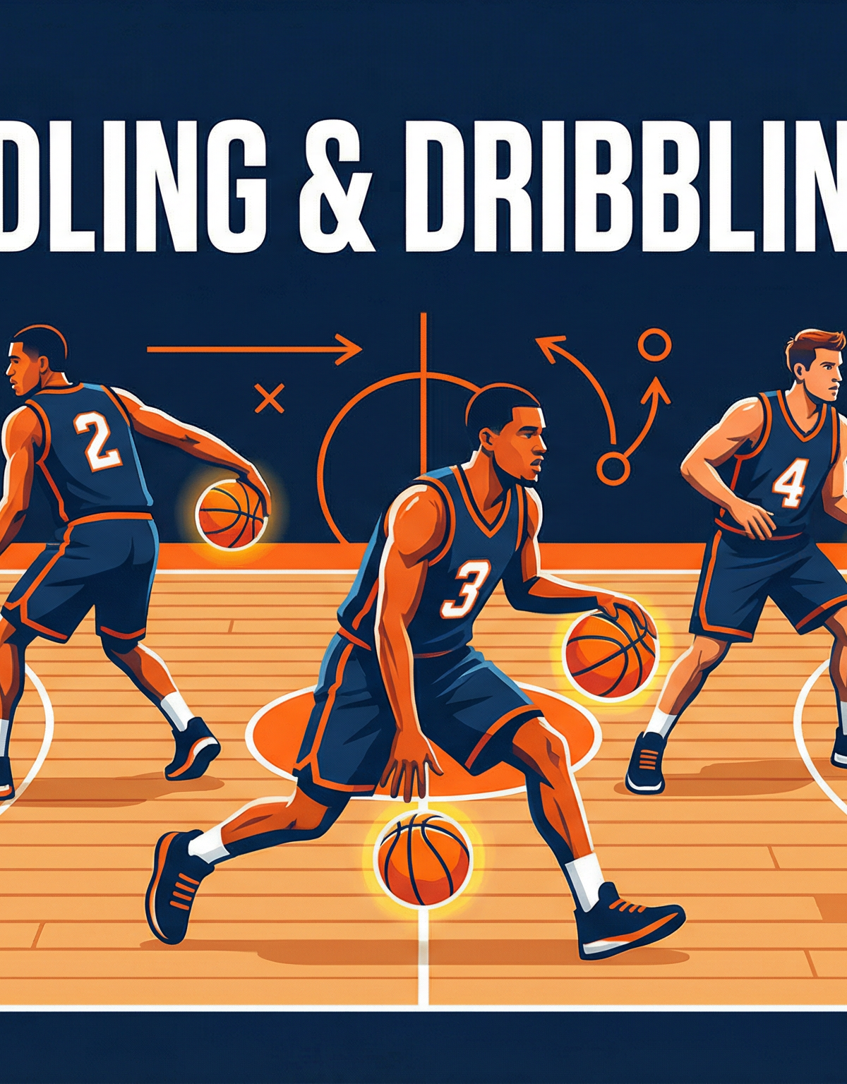 Elite 5-Station Ball Handling & Dribbling Circuit