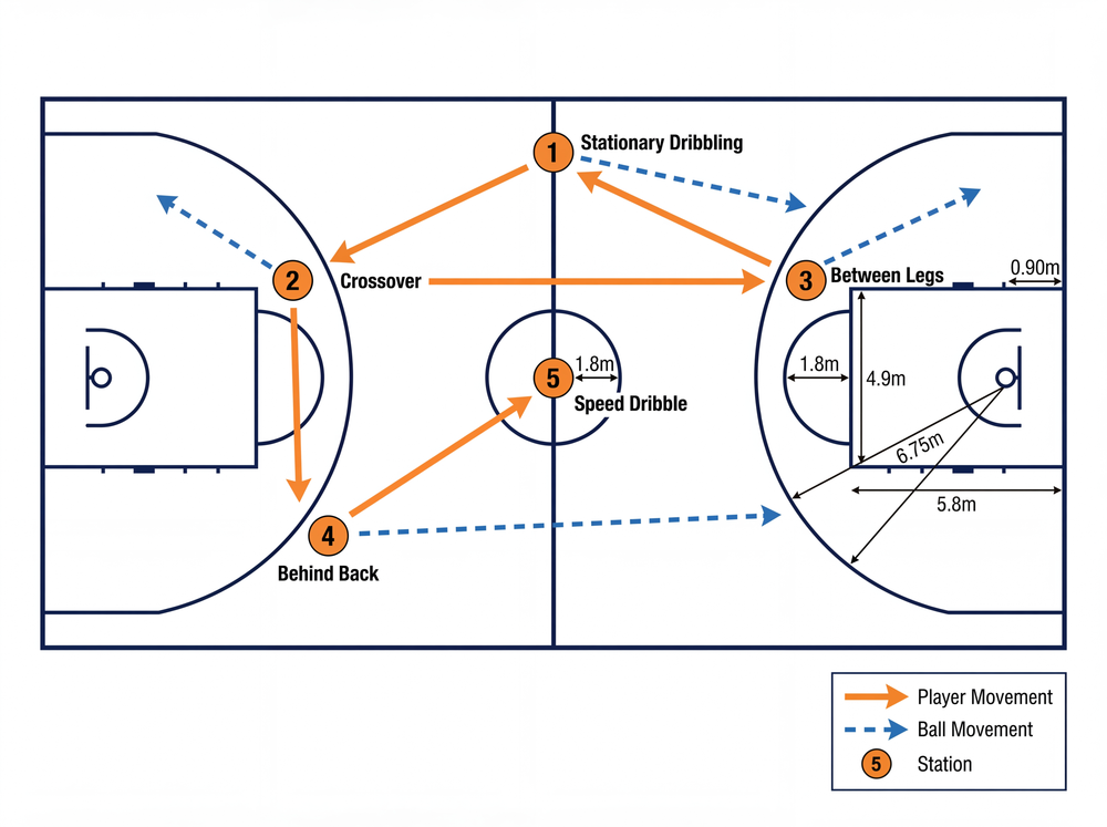 Tactical diagram