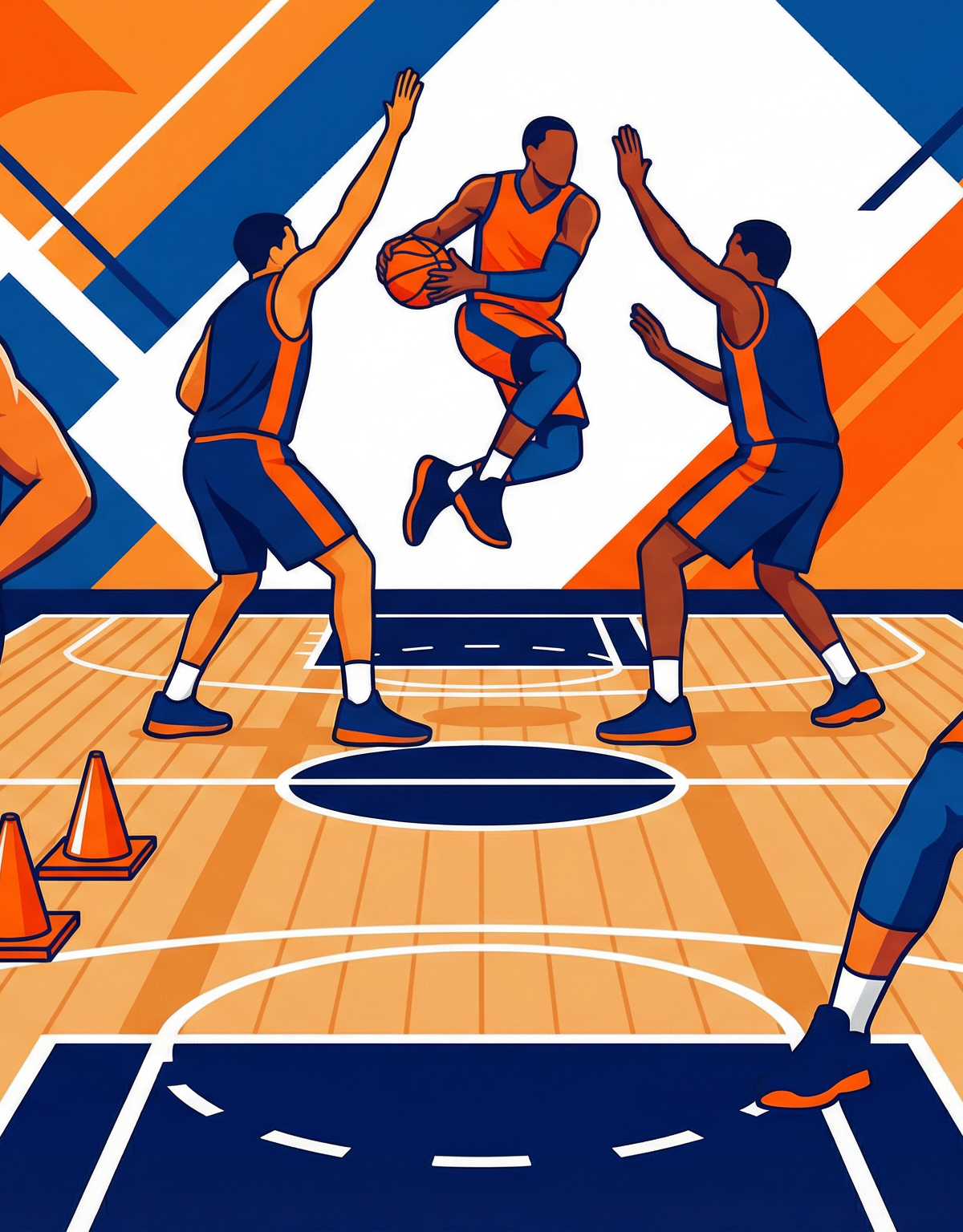 Elite Ball Handling and Dribbling Circuit