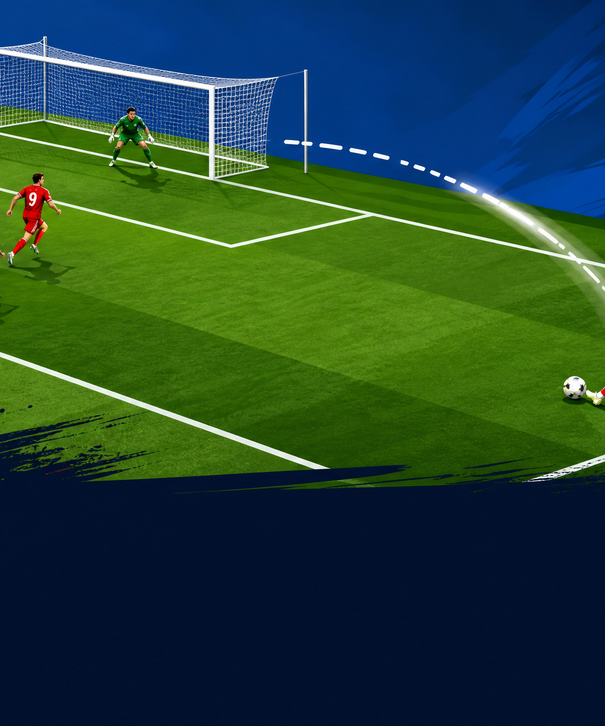Elite Crossing & Finishing: Tri-Zone Attacking Patterns