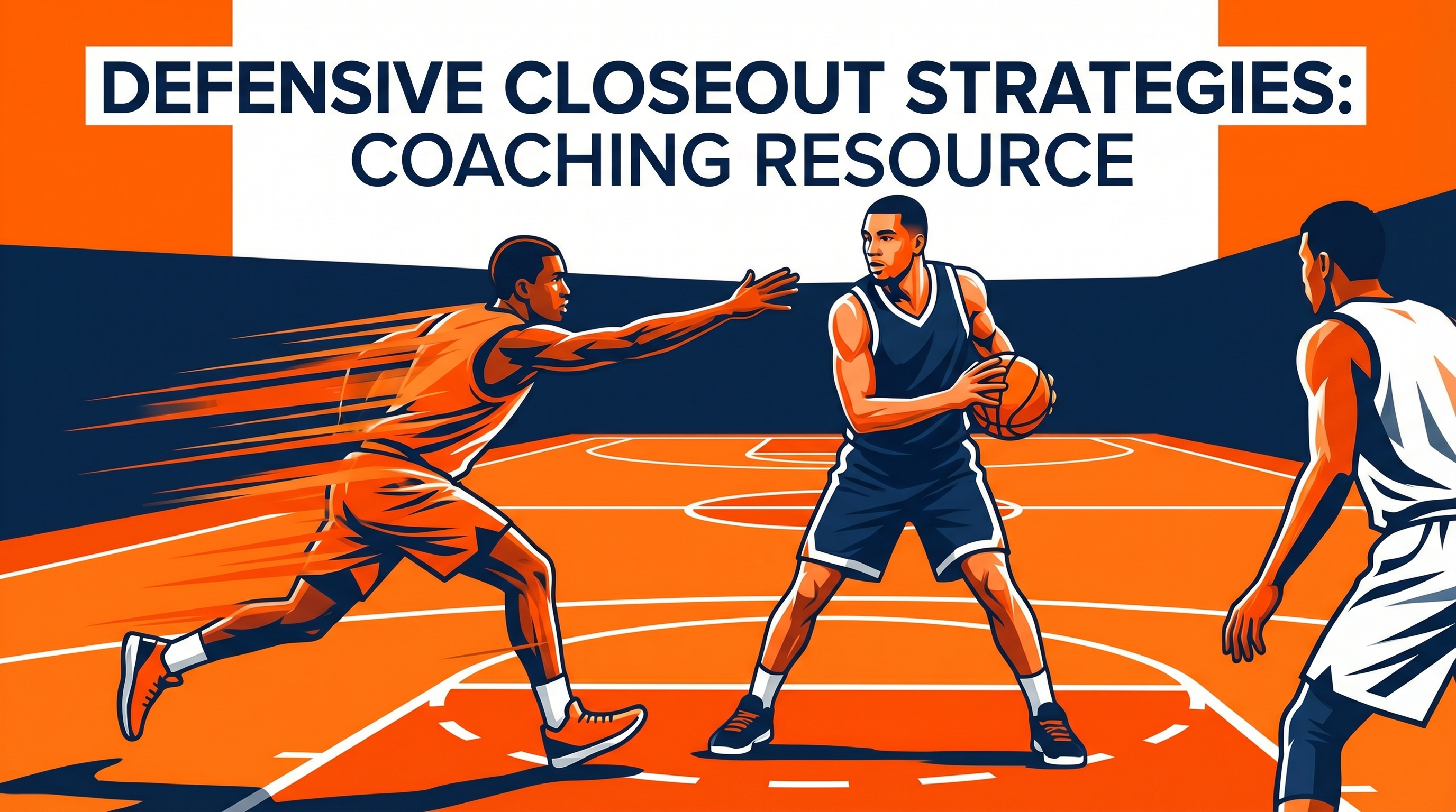 Elite Defensive Closeout and Recovery Drill