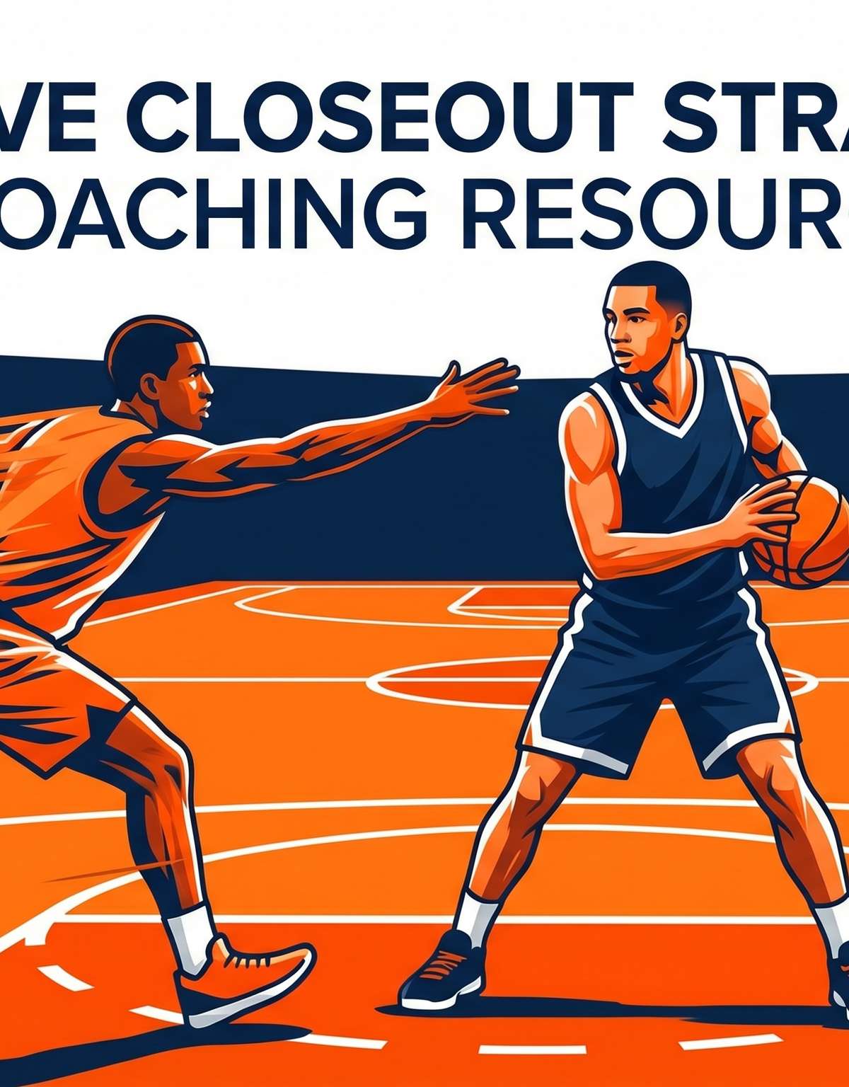 Elite Defensive Closeout and Recovery Drill