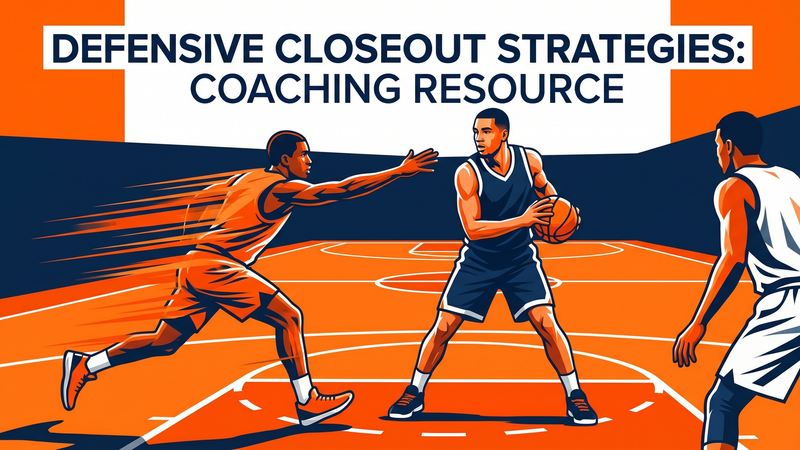 Elite Defensive Closeout and Recovery Drill
