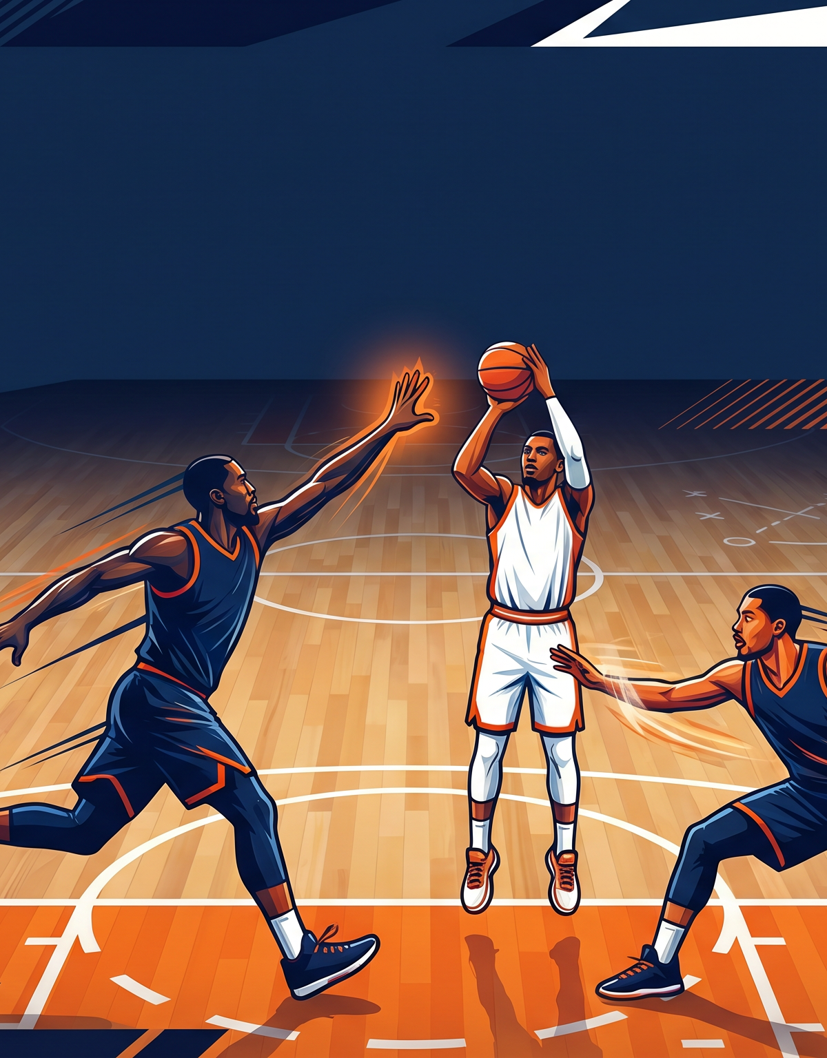 Elite Defensive Closeout and Recovery Drill