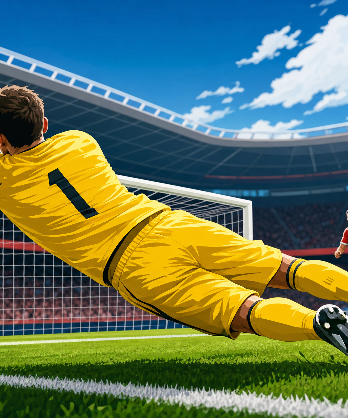 Elite Goalkeeper Shot-Stopping & Reaction Drill