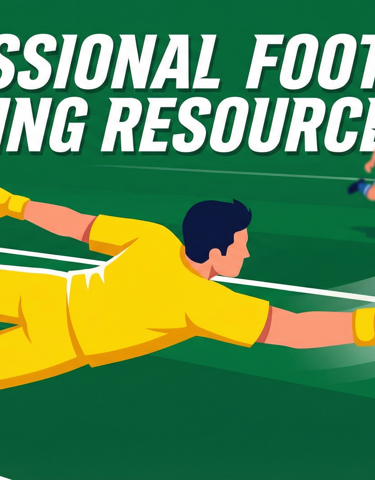 Elite Goalkeeper Shot-Stopping and Recovery Drill